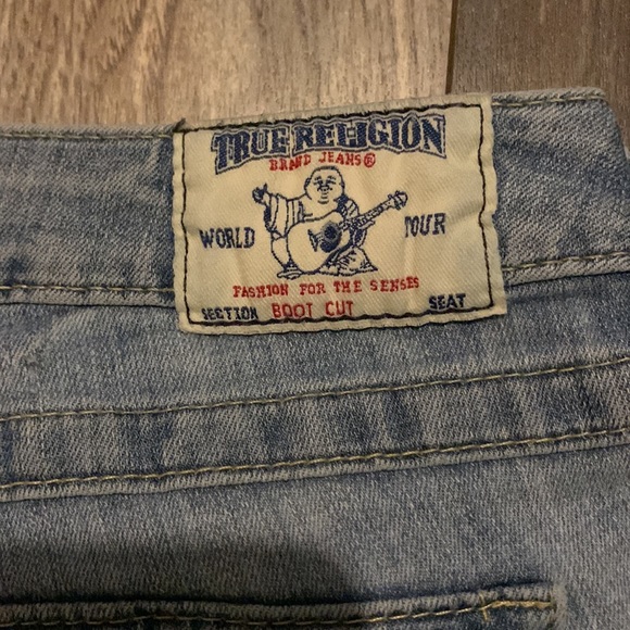 True Religion Flare Jean - Picture 8 of 8